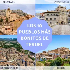 Los pueblos más bonitos de Teruel: Albarracín, Valderrobres, Rubielos de Mora y Beceite, entre otros, lucen su encanto.