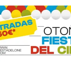 ¡Entradas a 3,50€ para la Fiesta del Cine! Disfruta del otoño con esta oferta.