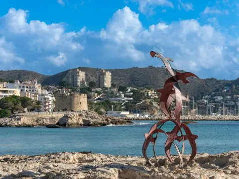 Moraira pueblo - Las fotos que sí te cuentan cómo es