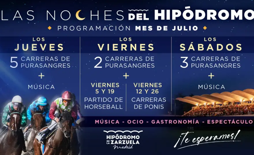 Carreras nocturnas Madrid - Elige tu noche ideal