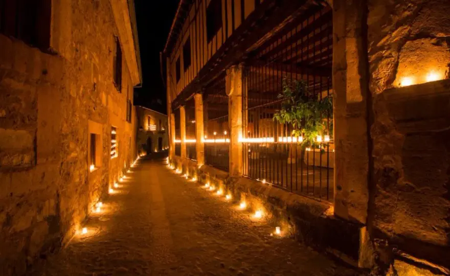 Noche de las Velas Pedraza - Cómo acceder y disfrutar sin sorpresas