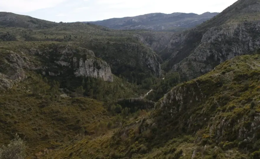 Barranc de l'Infern - ¿La ruta más dura de la Marina Alta?