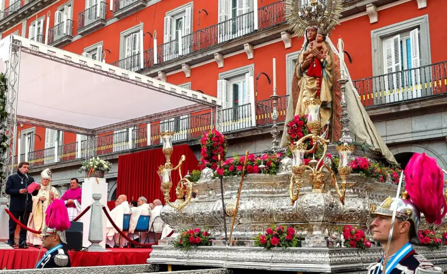Almudena en Madrid - Fecha y cómo vivir la fiesta local