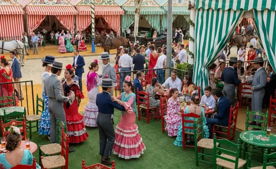 Feria Andaluza en Madrid - ¿Dónde vivirla sin decepción?