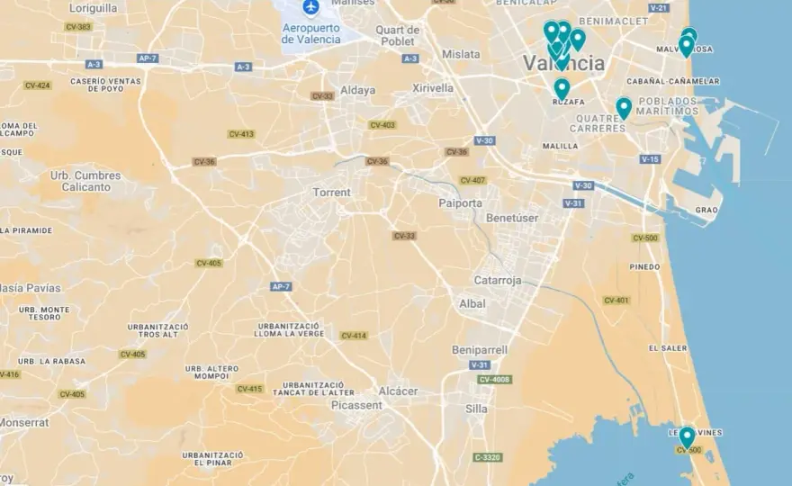 Valencia a pie - Cómo ver lo esencial sin perder tiempo