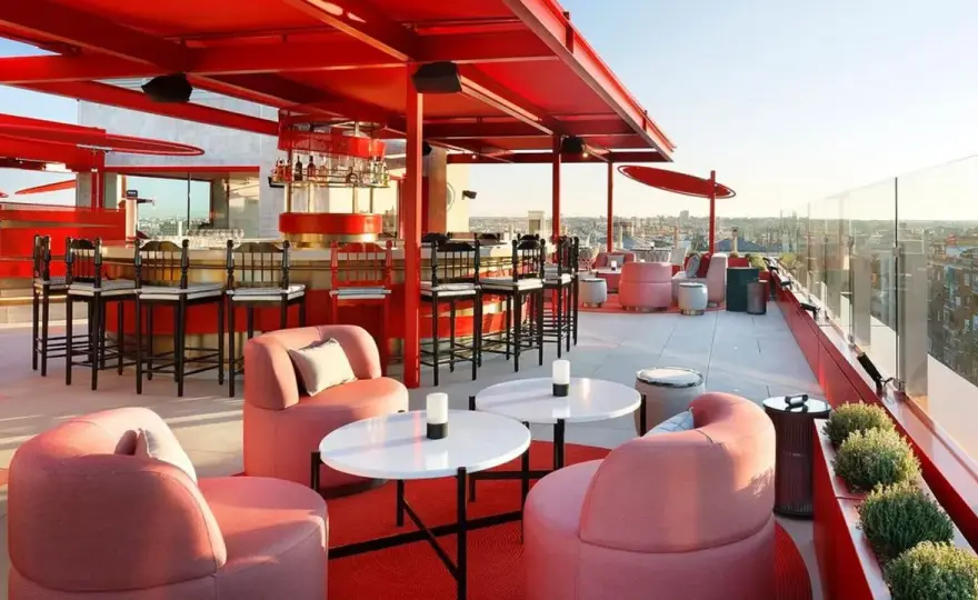 Azoteas baratas en Madrid - Vistas top sin gastar de más