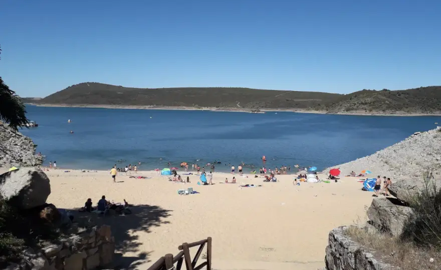Playa fluvial Ricobayo - ¿Merece la pena? Guía completa