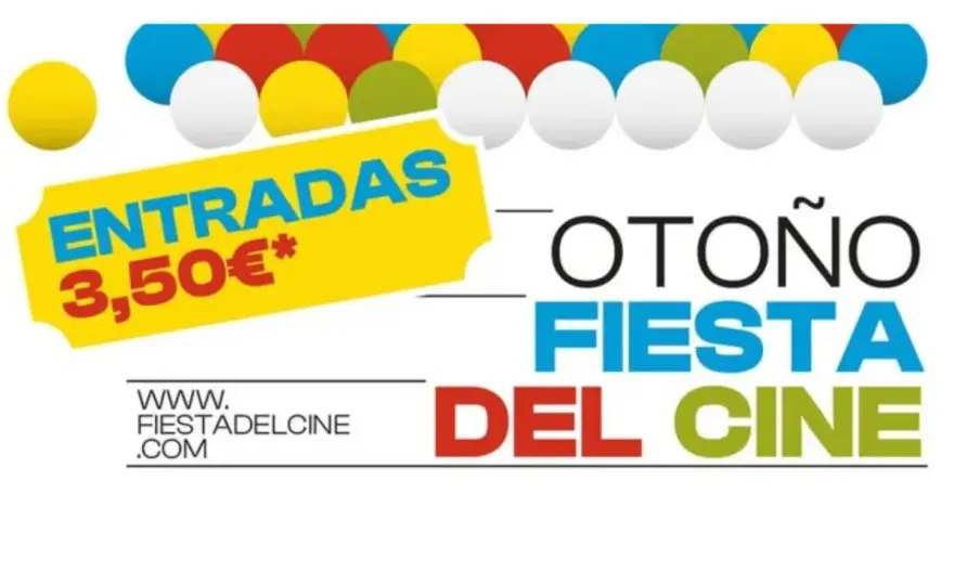 Fiesta del Cine - ¿Cómo ir por 3,50€ sin sorpresas?