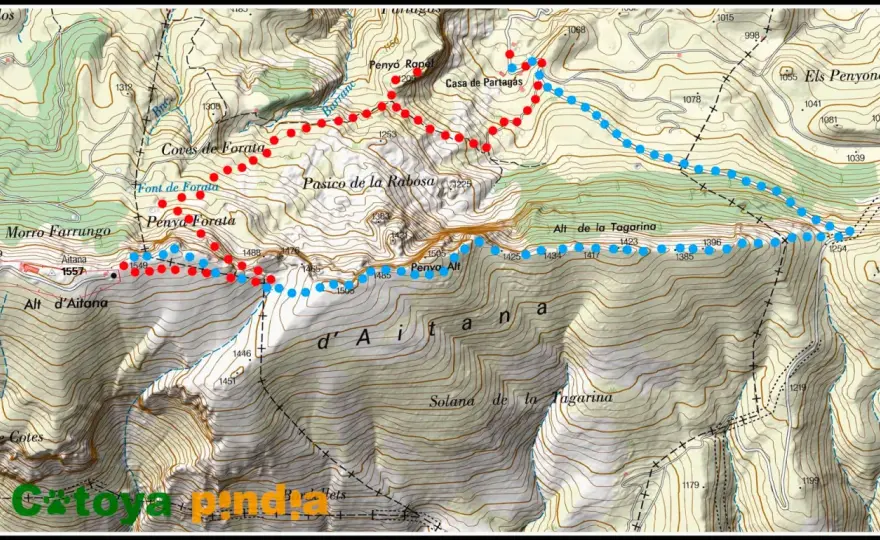 Sierra de Aitana - Guía completa de senderismo y rutas