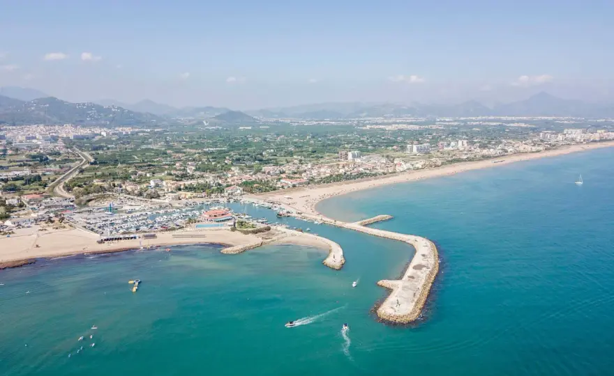 Playa de Oliva - ¿Cuál elegir? Guía completa por zonas