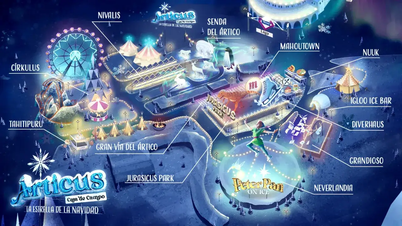 Mapa de Articus, 