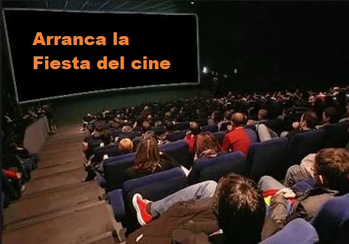 La pantalla anuncia: